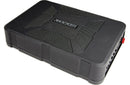 Kicker 11HS8 Hideaway™ compact powered subwoofer with 8" sub and 150 watt amp