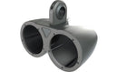Kicker 12KMTED KMTED Tower Enclosure for Dual 6-Inch (160mm) and 6.5-Inch (165mm) Drivers, pair, Black - Bass Electronics
