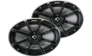 Kicker 40PS694 PS69 6x9-Inch (160x230mm) PowerSports Weather-Proof Coaxial Speakers, 4-Ohm - Bass Electronics