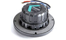 Kicker 45KM654 KM65 6.5-Inch (165mm) Marine Coaxial Speakers w/ 3/4- Inch (20mm) Tweeters, 4-Ohm, Charcoal and White Grilles - Bass Electronics