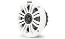 Kicker 45KM654 KM65 6.5-Inch (165mm) Marine Coaxial Speakers w/ 3/4- Inch (20mm) Tweeters, 4-Ohm, Charcoal and White Grilles - Bass Electronics