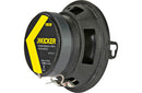 Kicker 46CSC354 CSC35 3.5-Inch (89mm) Coaxial Speakers, 4-ohm - Bass Electronics