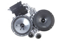 Kicker 46CSS674 6.75-Inch (165mm) Component System w/ .75-Inch (20mm) Tweeters, 4-Ohm