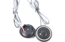 Kicker 46CSS674 6.75-Inch (165mm) Component System w/ .75-Inch (20mm) Tweeters, 4-Ohm