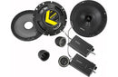 Kicker 46CSS674 6.75-Inch (165mm) Component System w/ .75-Inch (20mm) Tweeters, 4-Ohm