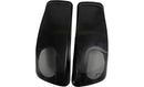 Kicker 46HDBL Kicker Bag Lids, pair, 2014-Newer Harley Davidson, no speakers - Bass Electronics