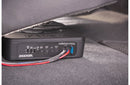 Kicker 46HS10 Hideaway Series 10" compact powered subwoofer with 180-watt amp