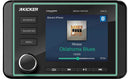 Kicker 46KMC5 KMC5 Weather-Resistant All-in-One Media Center w/Bluetooth® - Bass Electronics