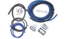 Kicker 46PKD1 Dual Amp Power Kit, 1/0ga - Bass Electronics