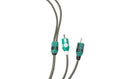 Kicker 47KMI3 KMI3 Marine Series 2-Ch RCA Interconnect, 3.0M - Bass Electronics