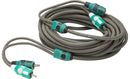 Kicker 47KMI10 KMI10 Marine Series 2-Ch RCA Interconnect, 10.0M - Bass Electronics