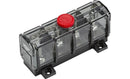 Kicker 47KMFDB3 KMFDB3 ABYC Compliant Fuse Holder ¶ Distribution Block - Bass Electronics