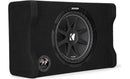 Kicker 48CDF124 Comp 12" (30cm) Subwoofer in Down Firing Enclosure, 4-Ohm, 300W