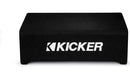Kicker 48CDF124 Comp 12" (30cm) Subwoofer in Down Firing Enclosure, 4-Ohm, 300W