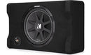 Kicker 48CDF124 Comp 12" (30cm) Subwoofer in Down Firing Enclosure, 4-Ohm, 300W