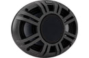 Kicker 48KMXL694 6" x 9" marine speakers with white and grey grilles