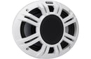 Kicker 48KMXL694 6" x 9" marine speakers with white and grey grilles