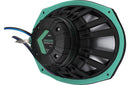 Kicker 48KMXL694 6" x 9" marine speakers with white and grey grilles