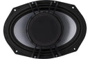 Kicker 48KMXL694 6" x 9" marine speakers with white and grey grilles