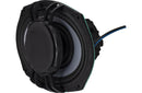 Kicker 48KMXL694 6" x 9" marine speakers with white and grey grilles