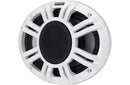 Kicker 48KMXL694 6" x 9" marine speakers with white and grey grilles