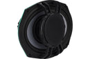Kicker 48KMXL694 6" x 9" marine speakers with white and grey grilles