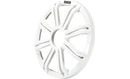 Kicker 45KMG10W KMG10 10-Inch (25cm) Grille for KM10 and KMF10 Subwoofer, LED, White - Bass Electronics