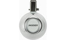 Kicker 45KMTC8W KMTC8 (200mm) Loaded Marine Cans with 45KM84L speaker pair; white grill on white can - Bass Electronics
