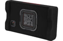 Kicker 49L7TDF82 Sealed downward-firing enclosure with L7T 8" shallow-mount square subwoofer
