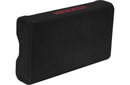 Kicker 49L7TDF82 Sealed downward-firing enclosure with L7T 8" shallow-mount square subwoofer
