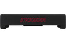 Kicker 49L7TDF82 Sealed downward-firing enclosure with L7T 8" shallow-mount square subwoofer