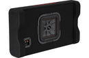 Kicker 49L7TDF82 Sealed downward-firing enclosure with L7T 8" shallow-mount square subwoofer