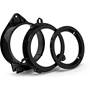 Kicker 44QSC674 QSC 6.75-Inch (165mm) Coaxial Speakers, 4-Ohm - Bass Electronics