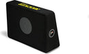 Kicker 44TCWC102 CompC 10-Inch (25cm) Sub in Thin Profile Enclosure, 2-Ohm, 300W - Bass Electronics