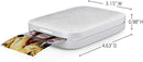 HP Sprocket Portable Photo Printer (2nd Edition) – Instantly print 2x3" sticky-backed photos from your phone – [Luna Pearl] [1AS85A] - Bass Electronics