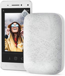 HP Sprocket Portable Photo Printer (2nd Edition) – Instantly print 2x3" sticky-backed photos from your phone – [Luna Pearl] [1AS85A] - Bass Electronics