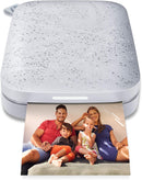 HP Sprocket Portable Photo Printer (2nd Edition) – Instantly print 2x3" sticky-backed photos from your phone – [Luna Pearl] [1AS85A] - Bass Electronics