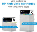 HP 202X (CF500X) Black High Yield Original LaserJet Toner Cartridge - Bass Electronics