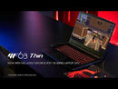 MSI Katana GF66 Gaming Notebook, 15.6" FHD, Intel Core i7-12700H, RTX3070TI, 16GB DDR4, 512GB SSD, Windows 11 Home, GF66 12UGS-411CA
