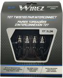 Wirez  Signature Series 2 Channel Interconnect - Bass Electronics