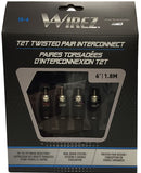 Wirez  Signature Series 2 Channel Interconnect - Bass Electronics