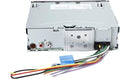 JVC KD-R490 JVC Single Din Am/Fm/Cd/USB - Bass Electronics
