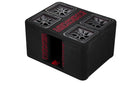 Kicker 47QL7R122 L7R Quad 12-Inch (30cm) Subwoofers in Vented Enclosure, 2-Ohm, 2400W