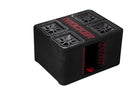 Kicker 47QL7R122 L7R Quad 12-Inch (30cm) Subwoofers in Vented Enclosure, 2-Ohm, 2400W