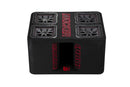 Kicker 47QL7R122 L7R Quad 12-Inch (30cm) Subwoofers in Vented Enclosure, 2-Ohm, 2400W