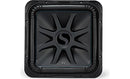 Kicker 44L7S124 Solo-Baric L7S Series 12" subwoofer with dual 4-ohm voice coils - Bass Electronics