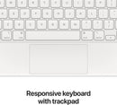 Apple Magic Keyboard for iPad Pro 12.9" (6th/5th Gen) - White - English