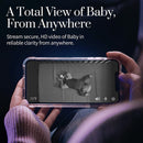 Owlet Cam Smart Video Baby Monitor with Room Temperature Sensor (BC01NNBBYF) - Bass Electronics