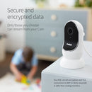 Owlet Cam Smart Video Baby Monitor with Room Temperature Sensor (BC01NNBBYF) - Bass Electronics