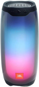 JBL PULSE 4 Portable Bluetooth Speaker (Black) - Bass Electronics